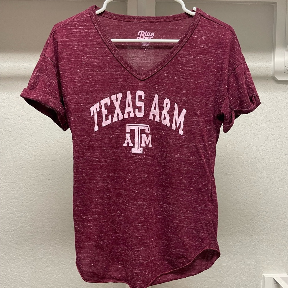 Texas A&M short sleeve shirt